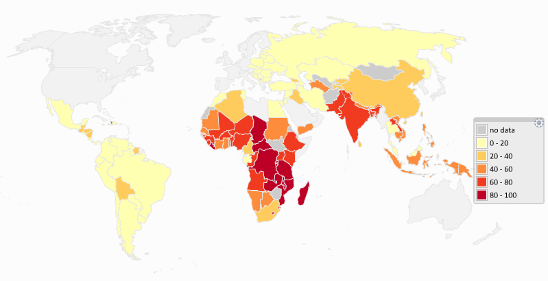 Welfare States Map